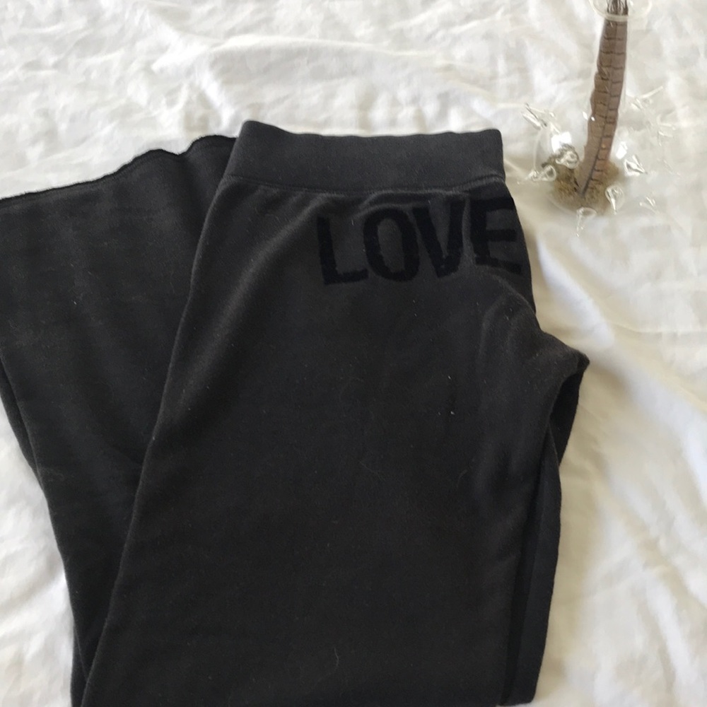 Victoria secret sweat pj pants